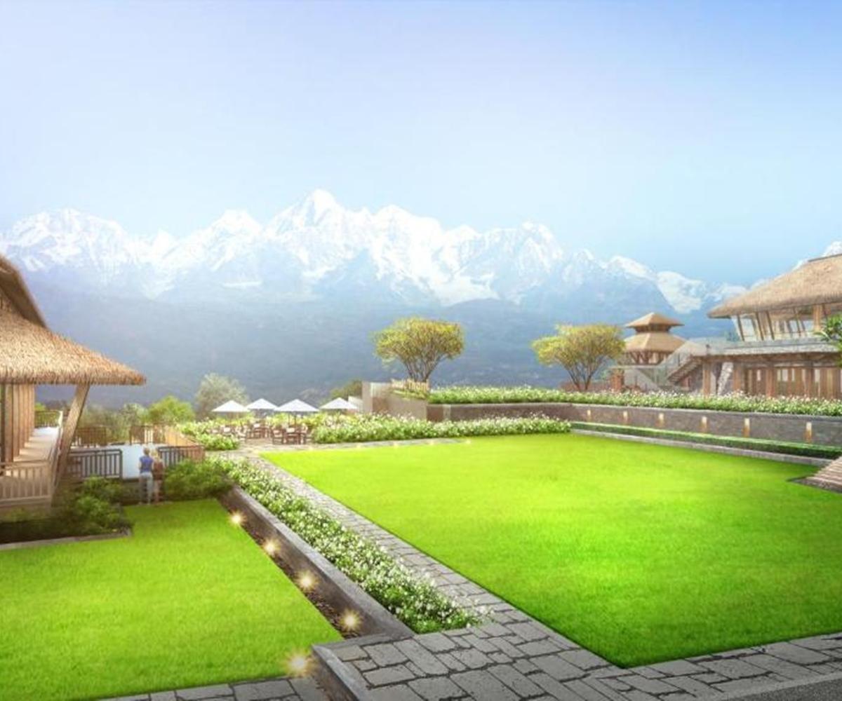 Dusit Thani Himalayan Dhulike Hotel Dhulikhel Exterior photo